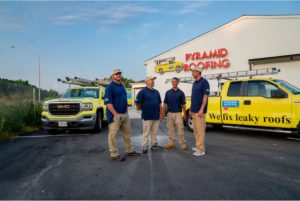 Pyramid Roofing Employees