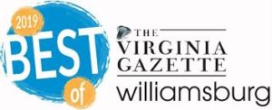 Virginia Gazette 2019 Best of Williamsburg